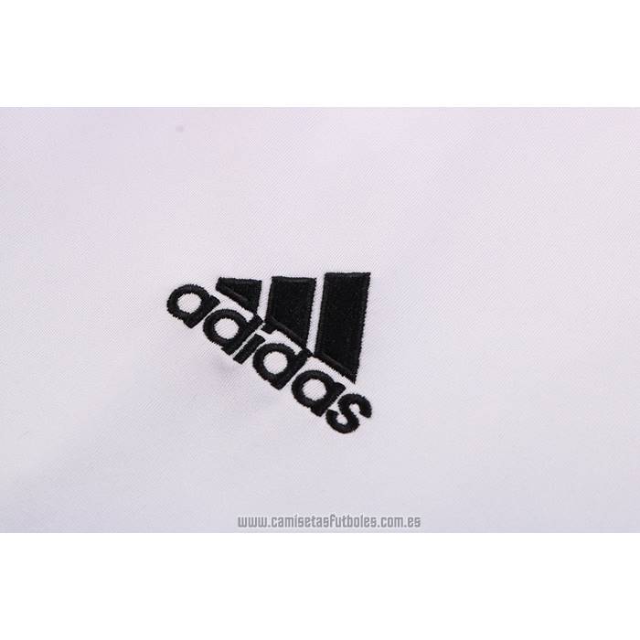 Chandal del Real Madrid Manga Corta 2022-2023 Blanco y Purpura